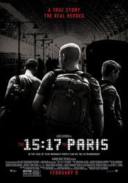 Poster pour The 15:17 to Paris