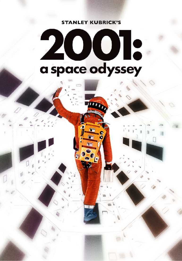 Poser pour 2001 : A Space Odyssey