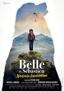 Poser pour Belle et Sébastien: Nouvelle génération