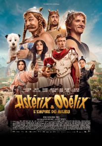 Poser pour Astérix et Obélix: L’empire du milieu