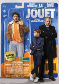 Poser pour Le nouveau jouet