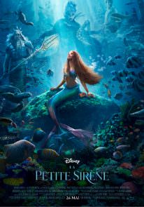 Poser pour La petite sirène