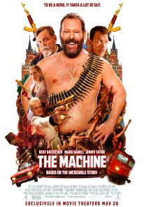 Poser pour The Machine