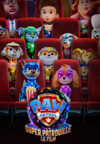 Poser pour La Pat’ Patrouille: La super patrouille – Le film