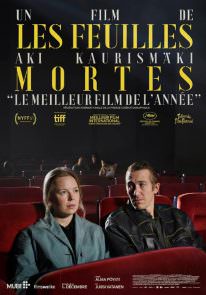 Poser pour Les feuilles mortes