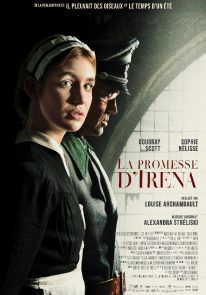 Poser pour La promesse d’Irena