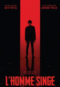 Poser pour L’homme singe