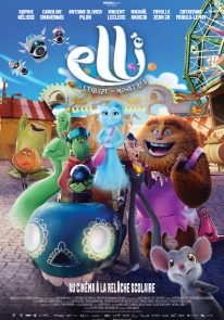 Poser pour Elli et l’équipe des monstres