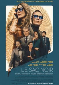 Poser pour Le sac noir