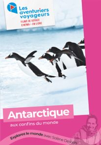 Poser pour Les aventuriers voyageurs – Antarctique – aux confins du monde