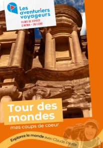 Poser pour Les aventuriers voyageurs – Tour des mondes – mes coups de cœur à vie