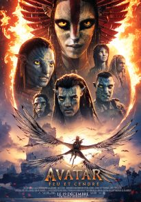 Poser pour Avatar : Feu et cendre