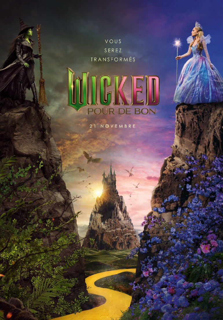 Poser pour Wicked : Pour de bon
