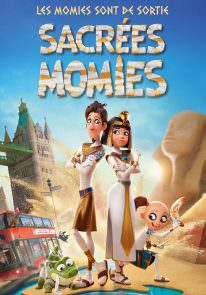 Poser pour Sacrées momies