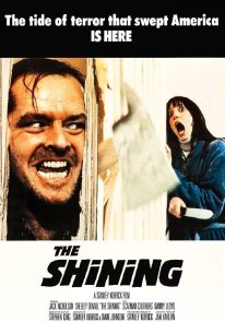 Poser pour The Shining