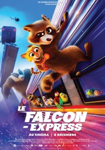 Poser pour Le Falcon-Express