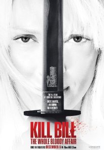 Poser pour Kill Bill: The Whole Bloody Affair