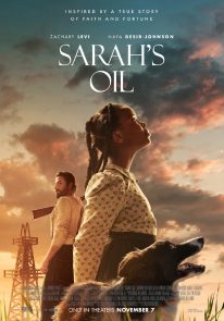 Poser pour Sarah’s Oil