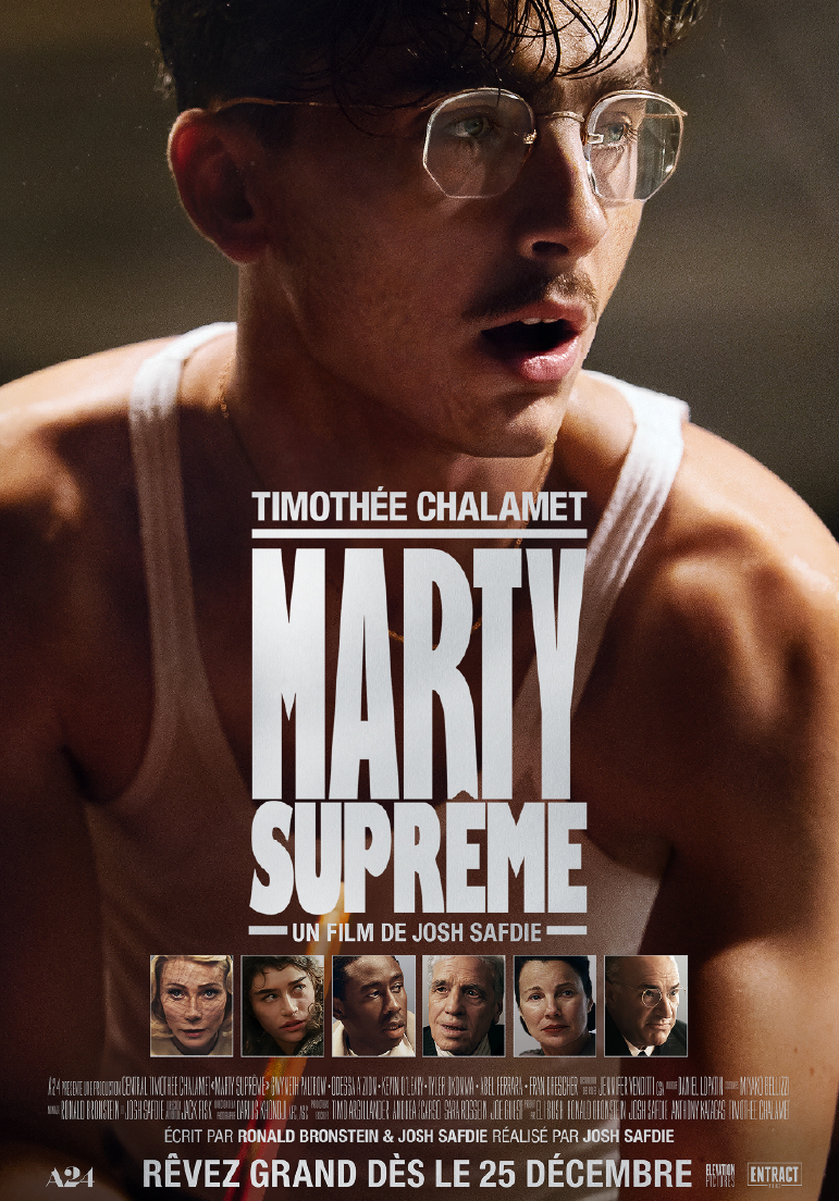 Poser pour Marty suprême