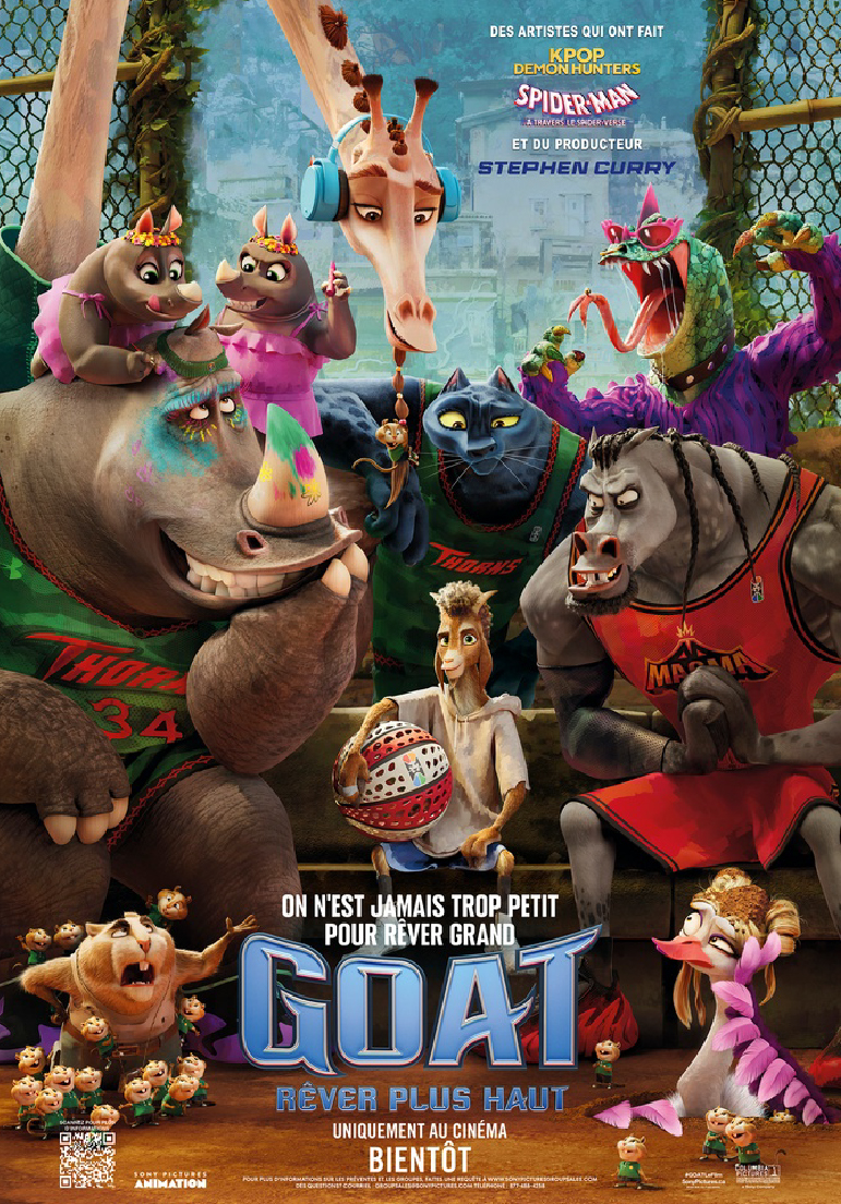 Poser pour Goat : rêver plus haut