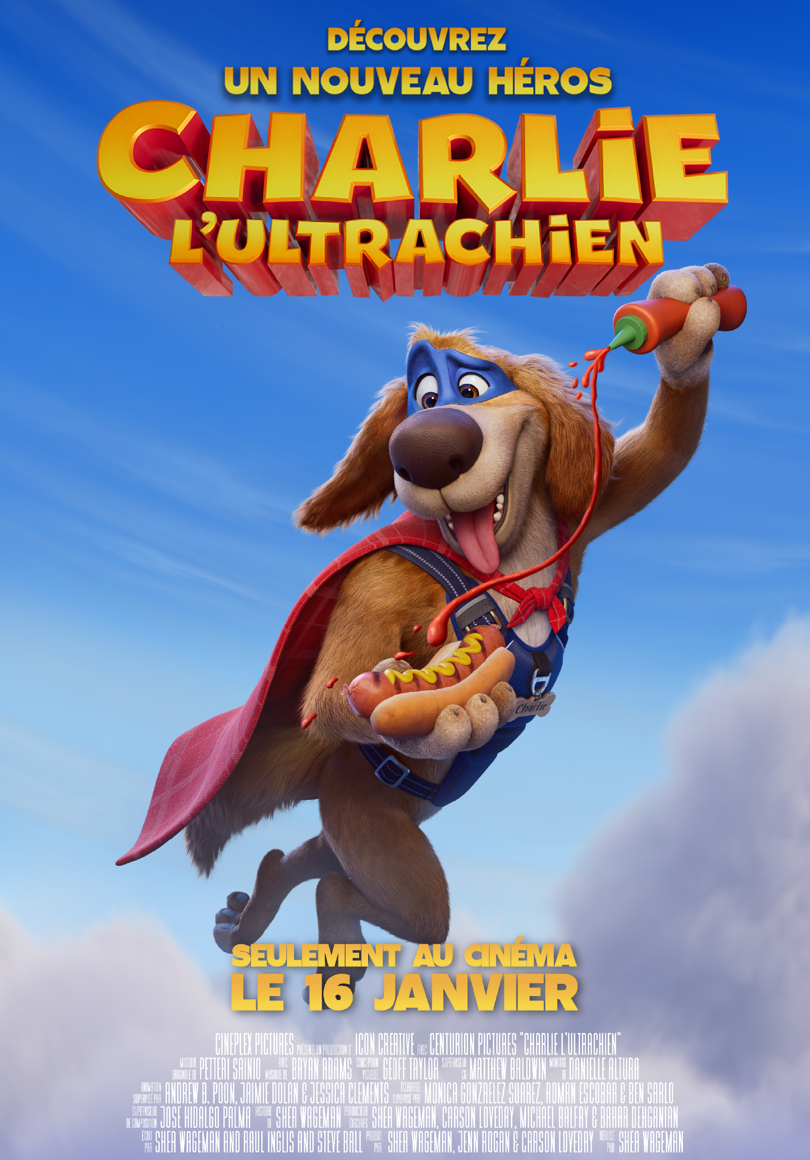 Poser pour Charlie l&rsquo;ultrachien