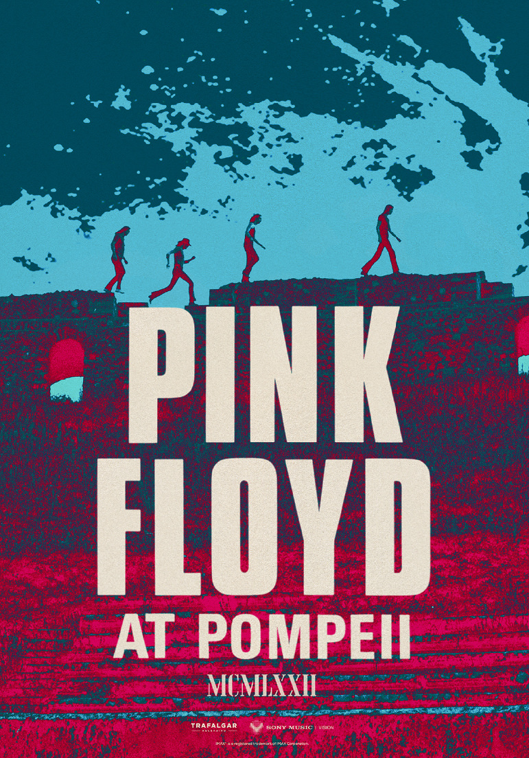 Poser pour Pink Floyd at Pompeii – MCMLXXII