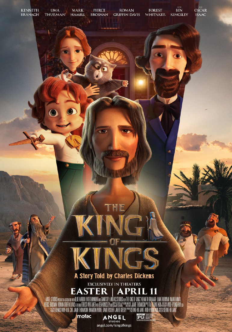 Poser pour Le roi des rois