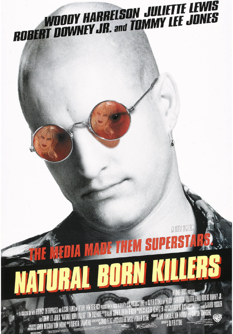 Poser pour Natural Born Killers