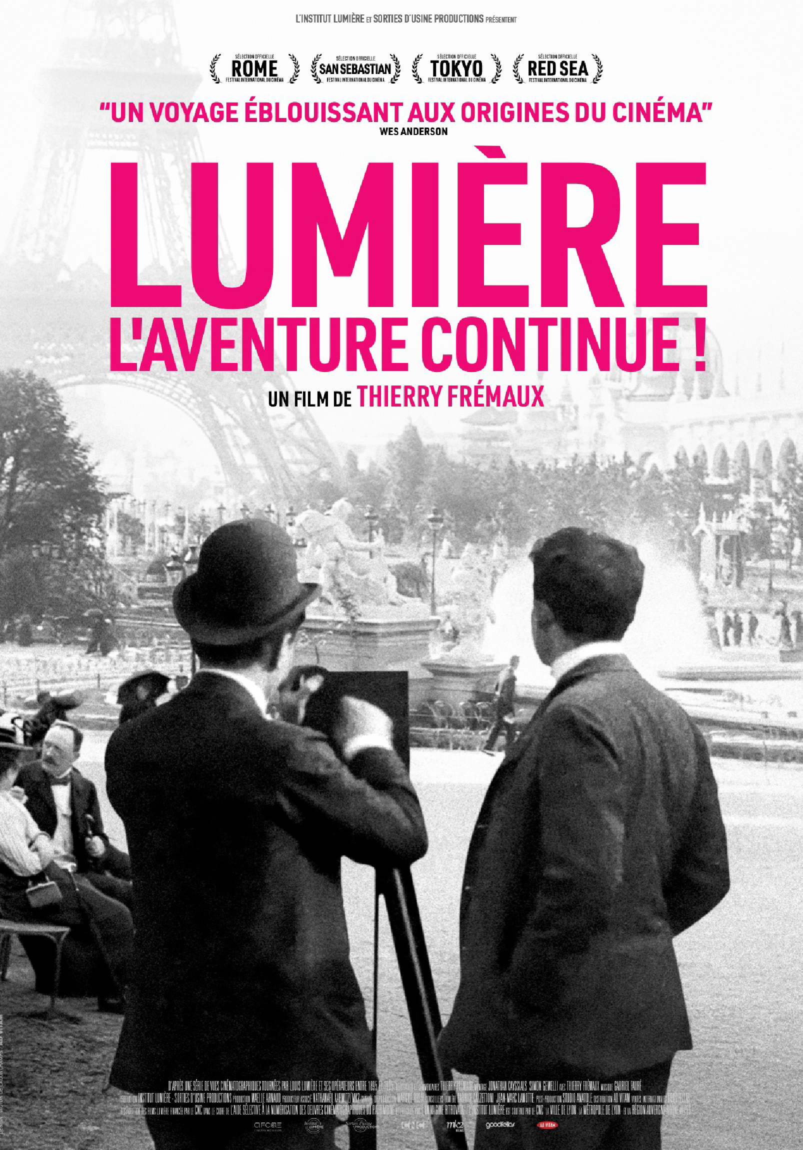 Poser pour Lumière, l’aventure continue