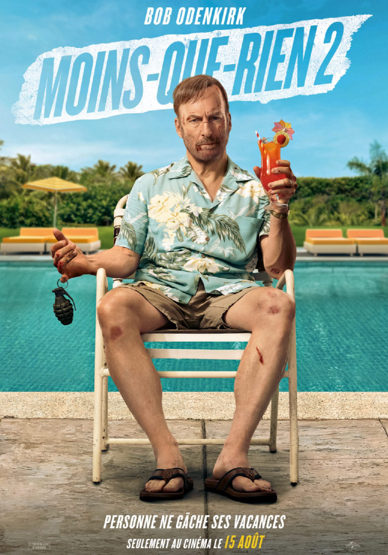 Poser pour Moins-que-rien 2