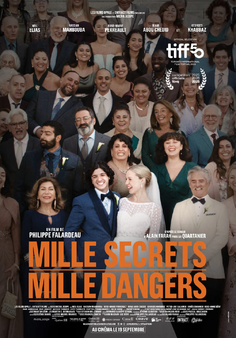 Poser pour Mille secrets mille dangers