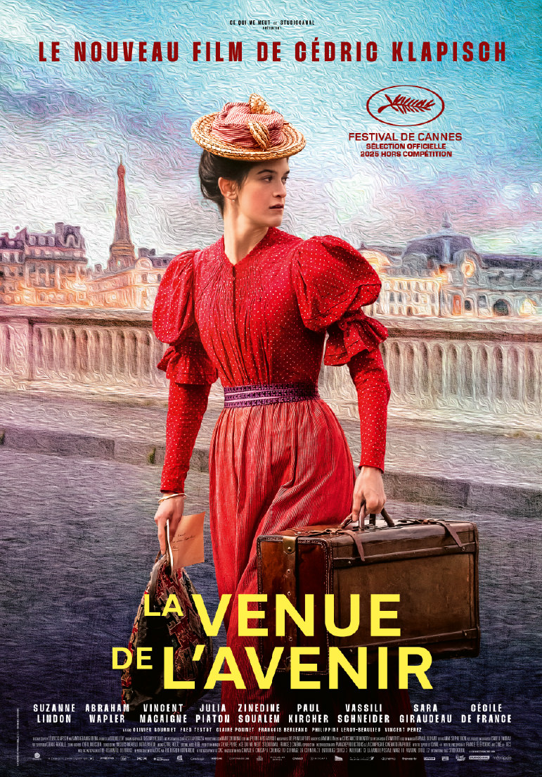 Poser pour La venue de l’avenir