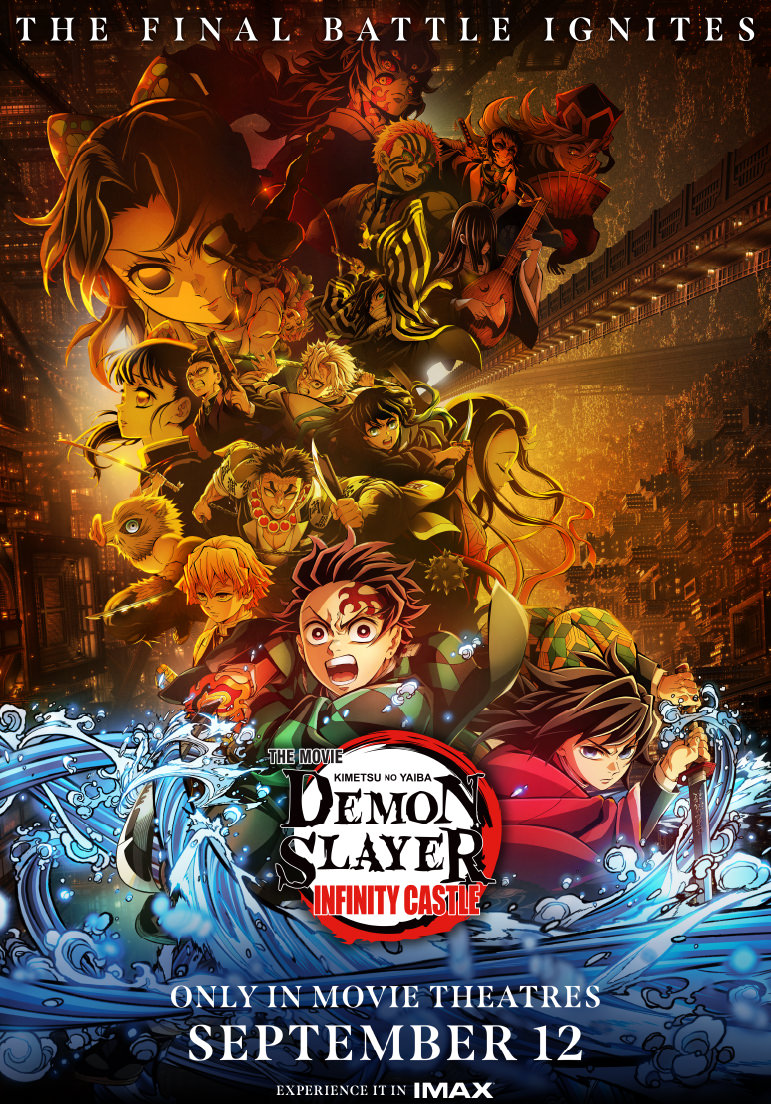 Poser pour Demon Slayer: Kimetsu no Yaiba – Infinity Castle