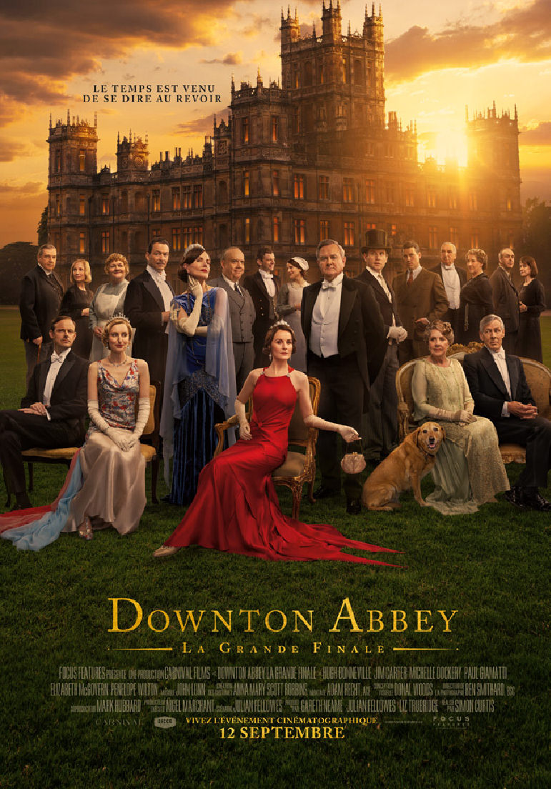 Poser pour Downton Abbey : La grande finale