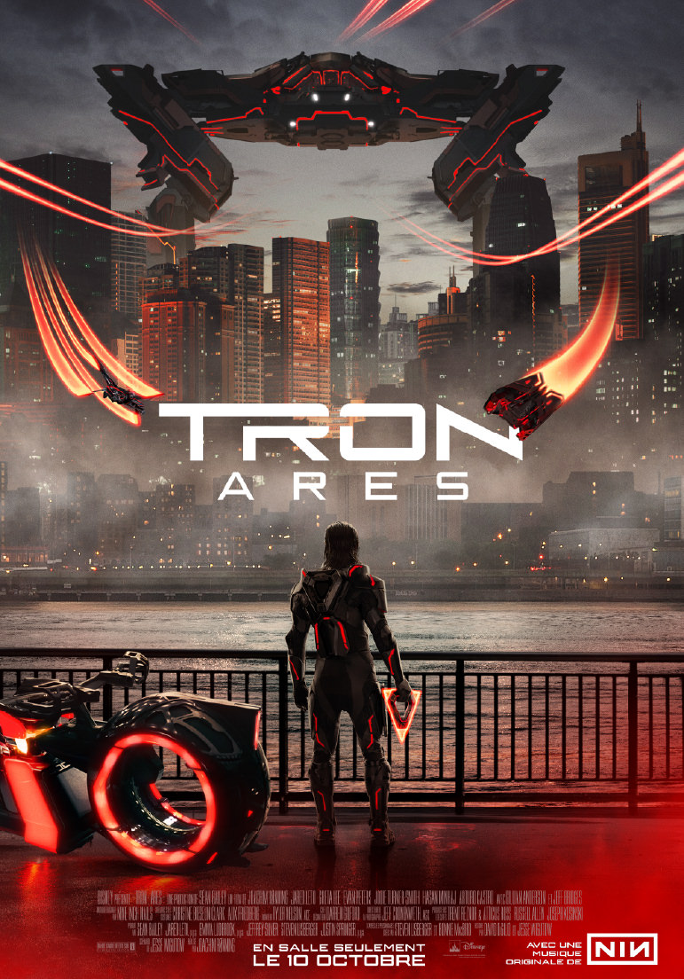 Poser pour TRON : Ares