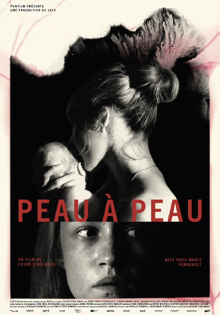 Poser pour Peau à peau