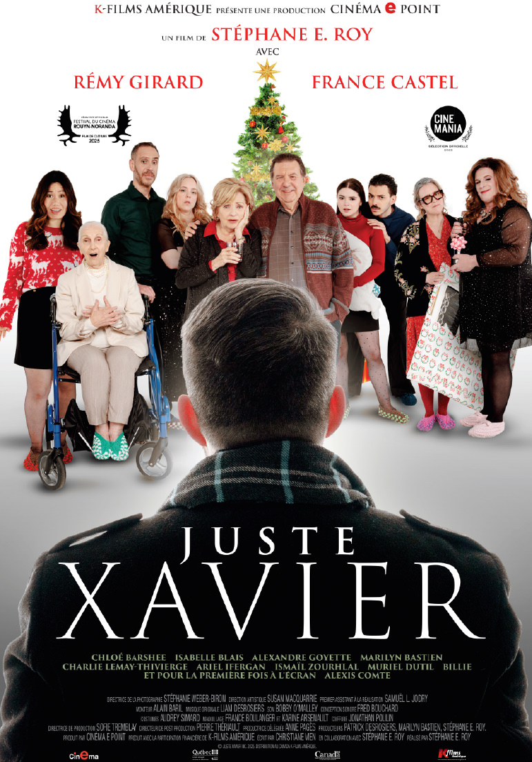 Poser pour Juste Xavier