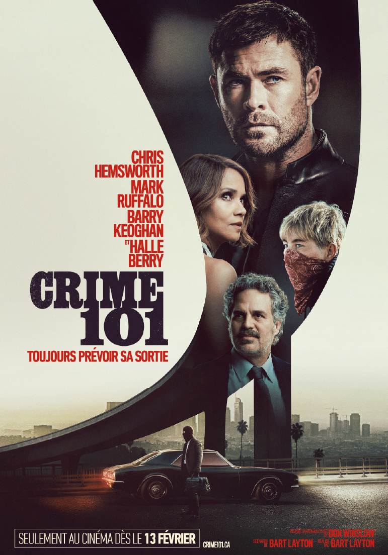 Poser pour Crime 101