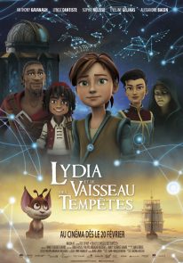 Poser pour Lydia et le vaisseau des tempêtes