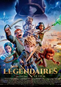 Poser pour Les légendaires