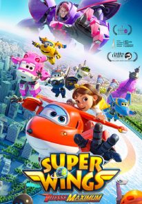 Poser pour Super Wings – Vitesse maximum