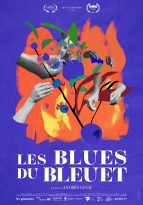 Poser pour Les blues du bleuet