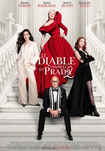 Poser pour Le Diable s’habille en Prada 2