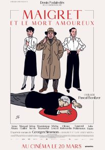 Poser pour Maigret et le mort amoureux