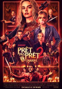 Poser pour Prêt pas prêt 2 : J&rsquo;arrive