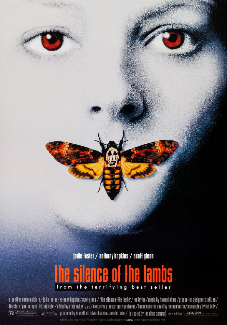 Poser pour The Silence of the Lambs