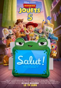 Poser pour Histoire de jouets 5