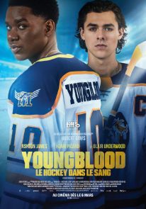 Poser pour Youngblood : le hockey dans le sang