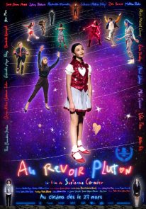 Poser pour Au revoir Pluton