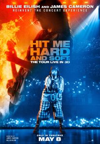 Poser pour Billie Eilish : Hit Me Hard and Soft – la tournée sur scène en 3D